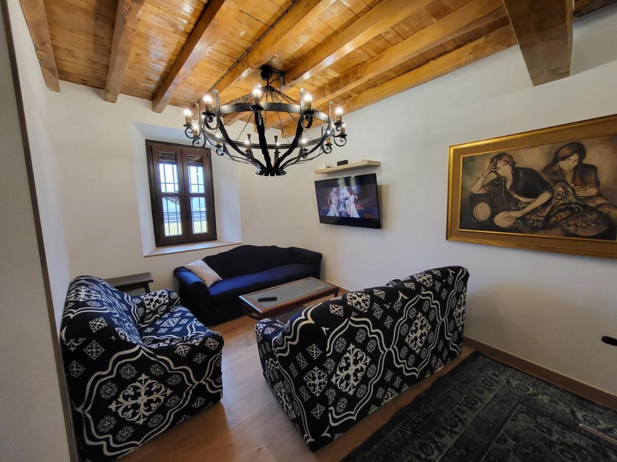 Villa Rural Casa Alma Castiltierra Bagian luar foto