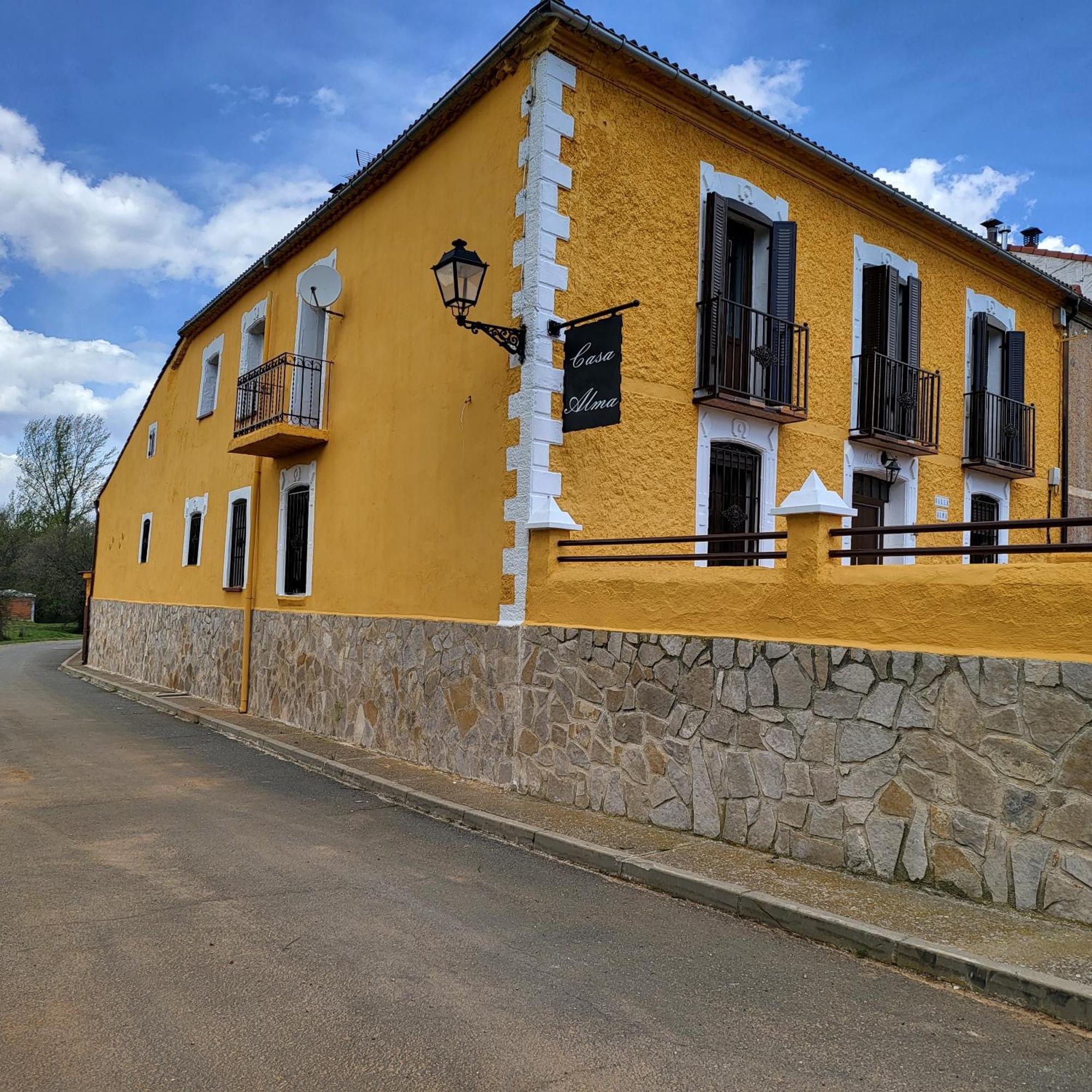 Villa Rural Casa Alma Castiltierra Bagian luar foto